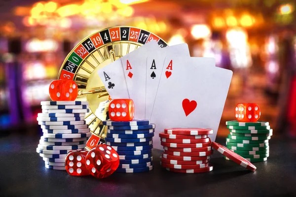 Mobile account access screen for casino and sportsbook use